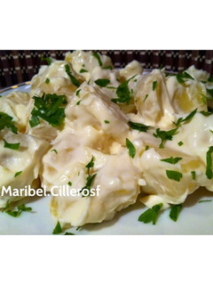 Una foto de Patatas Alioli