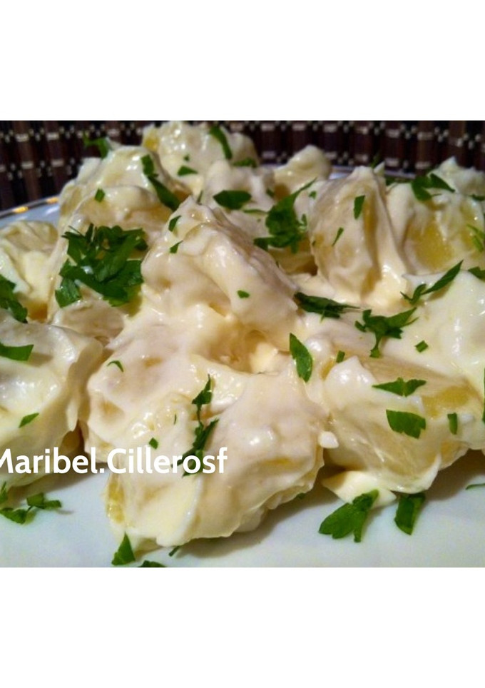 Una foto de Patatas Alioli