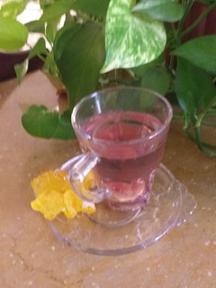 عکسی از دستور دمنوش گل گاوزبان و نبات