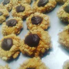 Chocolate thumbprint cookies রেসিপির প্রধান ছবি