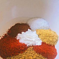 A picture of Taco Seasoning Spice Mix #authormarathon.