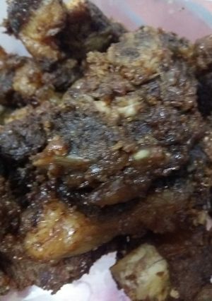 Foto resep Iga bakar madu