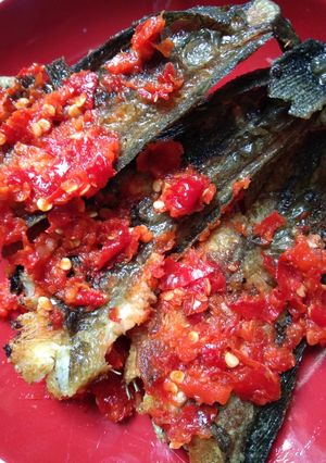 Foto resep Lele Geprek Sambal Gemetar
