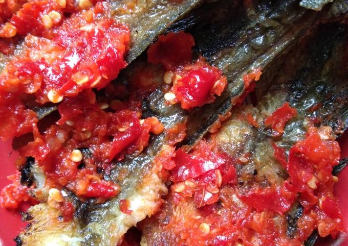 Resep Lele Geprek Sambal Gemetar Oleh L Vita Cookpad