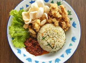 Foto resep Nasi Daun Jeruk