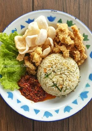 Foto resep Nasi Daun Jeruk
