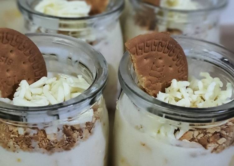 Resep Stuf jagung vla, Sempurna