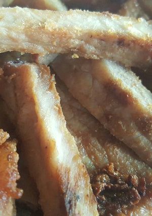 รูปของ หมูเค็มทอด