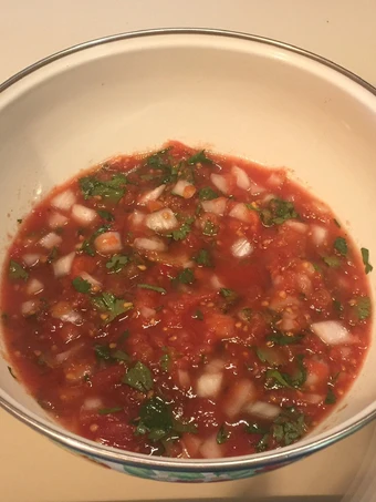 Recipe Extremely Easy Tomato Salsa which Delicious