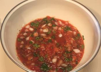 Easiest Way to Recipe Delicious Extremely Easy Tomato Salsa