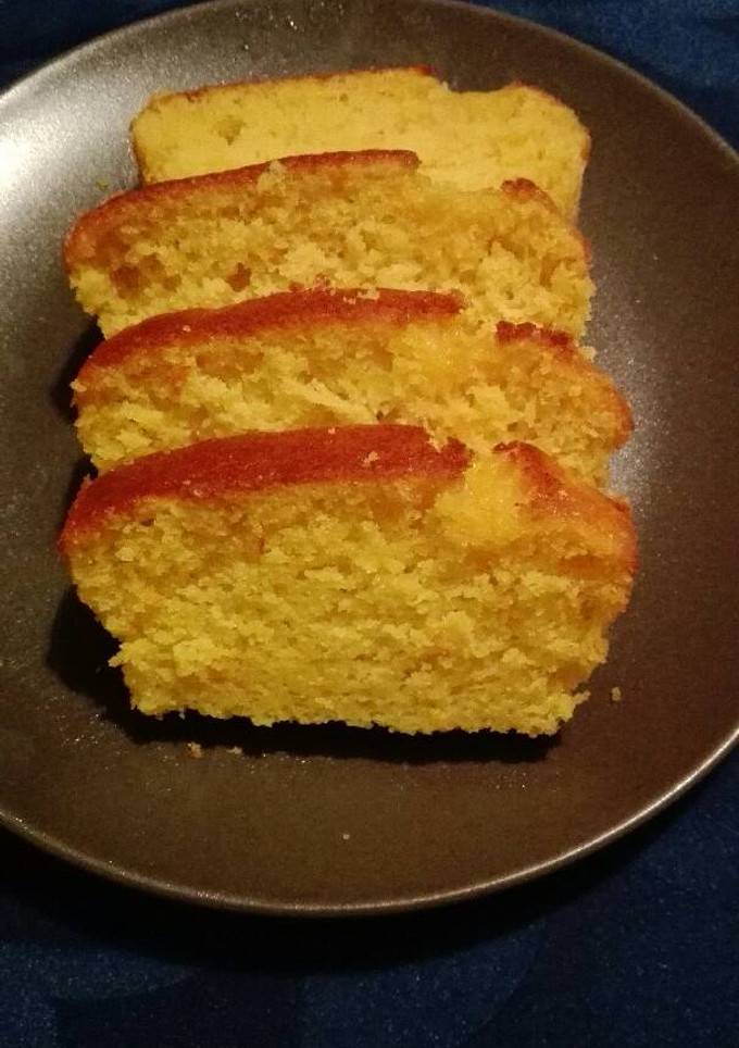 Una foto de Bizcocho de naranja