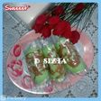 KUE BATIK PANDAN ISI VLA COKLAT