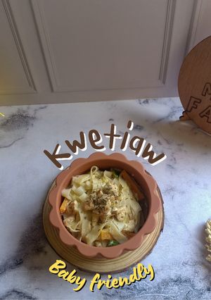 Foto resep KWETIAW Baby Friendly (MENU KELUARGA, MPASI START 1 TAHUN, MENU