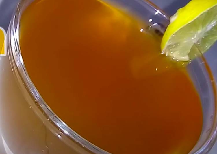 Lemon Green Tea Recipe