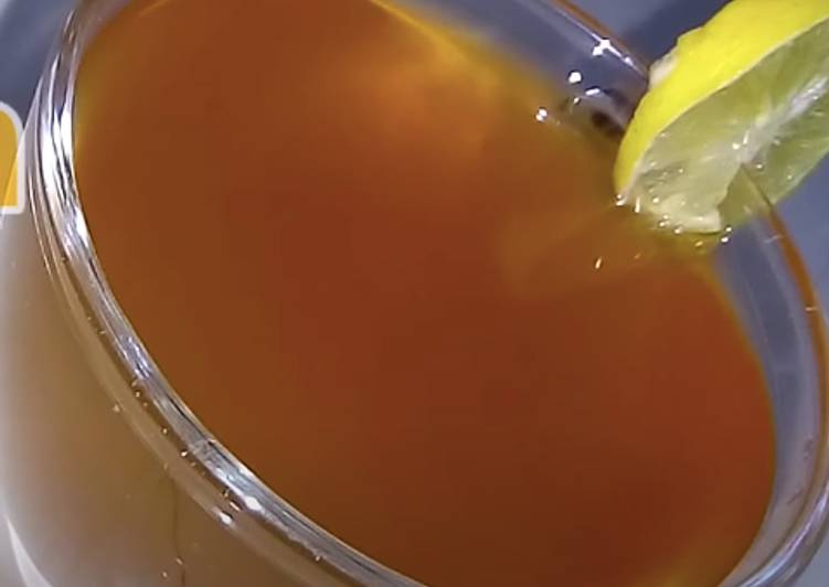 Recipe of Homemade Lemon Green Tea Recipe