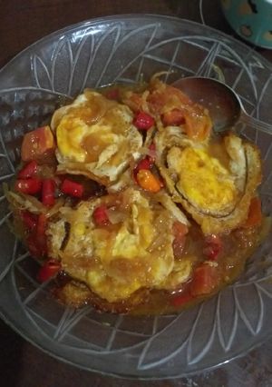 Foto resep Semur Telur Ceplok