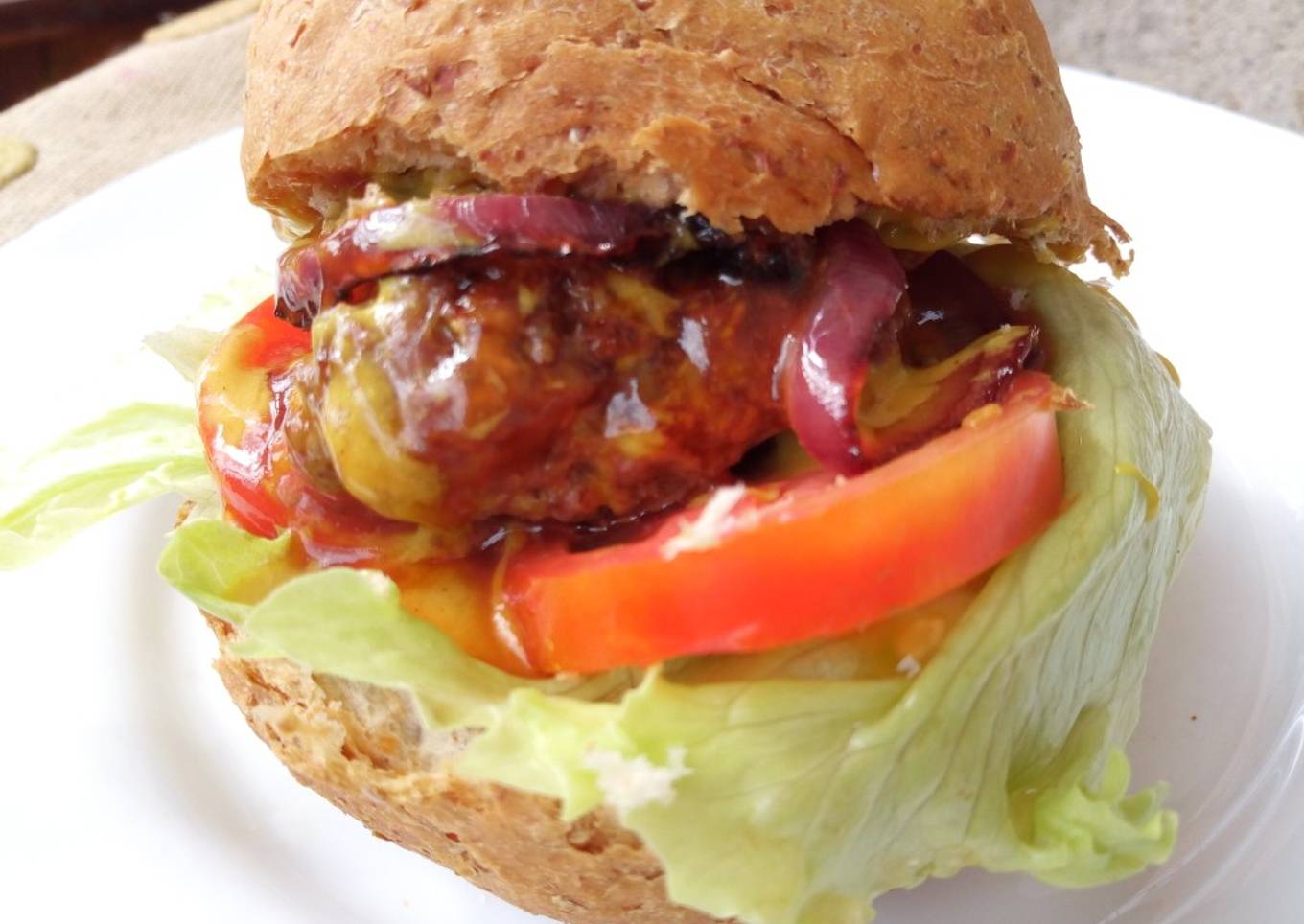 Step-by-Step Guide to Prepare Favorite Easy Burger Recipe