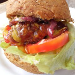 A picture of Easy Burger Recipe.