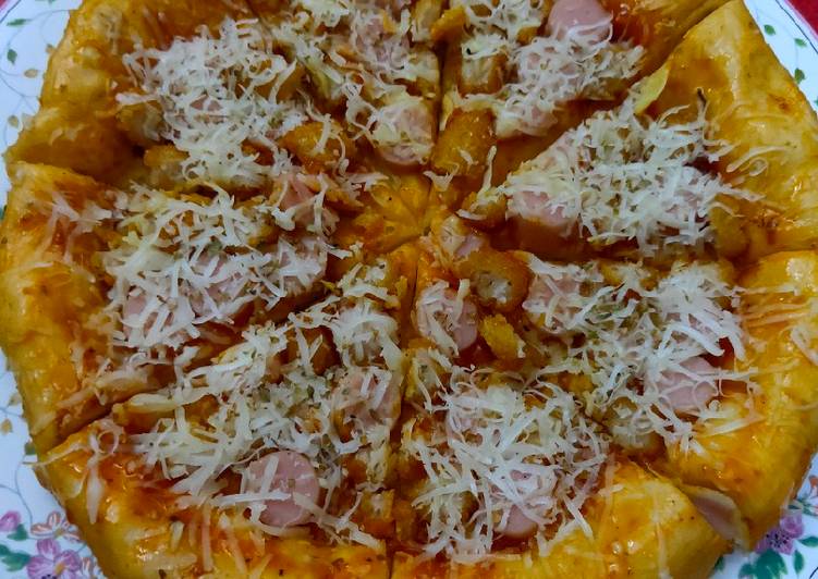 Rahasia Menyiapkan Pizza Teflon yang Bikin Ngiler