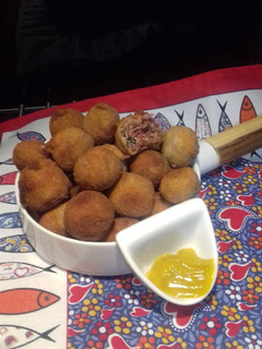 Foto de Croquetes de Presunto com Batata