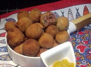 Foto de Croquetes de Presunto com Batata