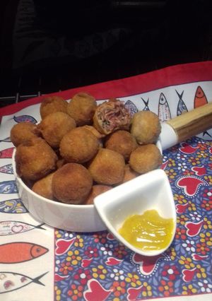 Foto de Croquetes de Presunto com Batata