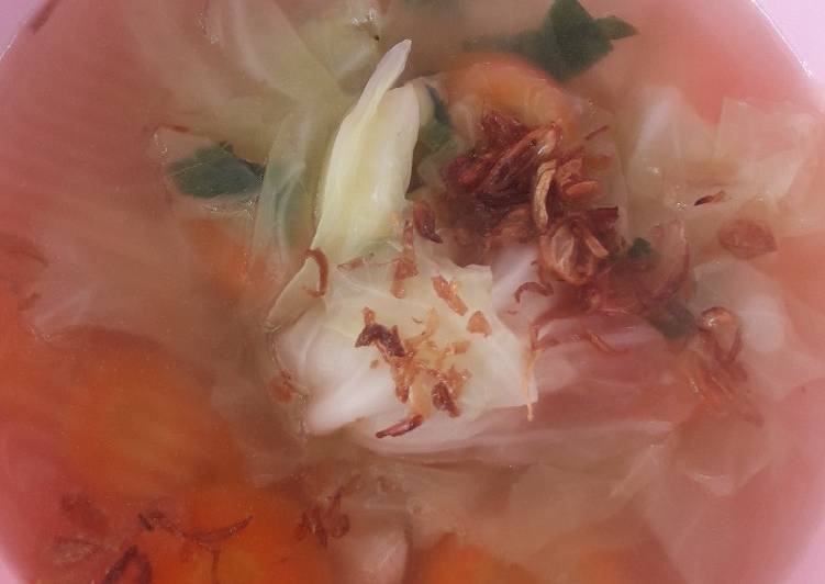 Resep Sayur sop ndeso | Cara Masak Sayur sop ndeso Yang Enak Dan Mudah