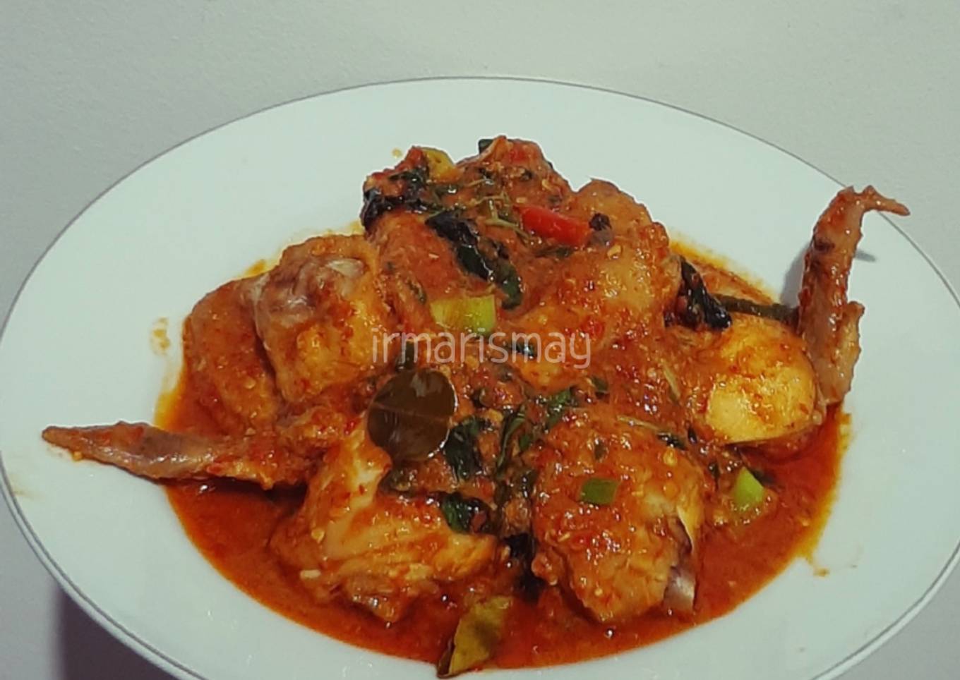 214. Ayam Rica Kemangi khas Manado