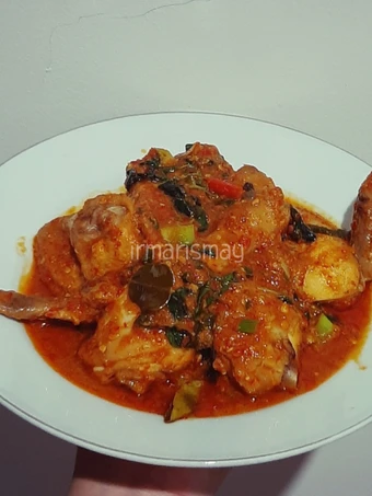 Langkah Gampang Membuat Resep 231. Ayam Rica Kemangi khas Manado yang Menggugah Selera Anti Ribet, Bikin Ngiler