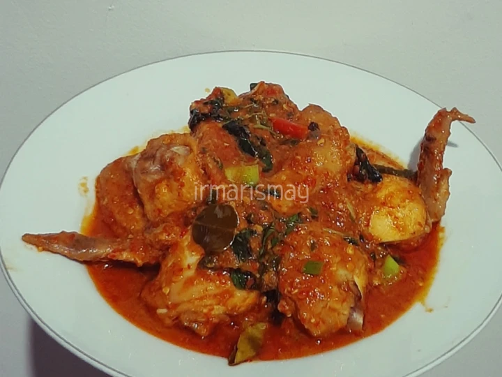 Langkah Gampang Membuat Resep 231. Ayam Rica Kemangi khas Manado yang Menggugah Selera Anti Ribet, Bikin Ngiler