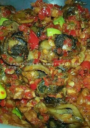 Foto resep Sambel kerang petai