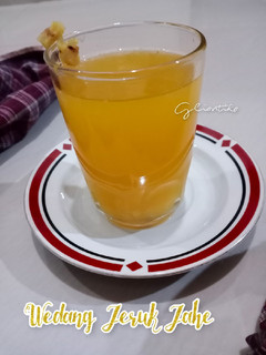 Foto resep Wedang Jeruk Jahe