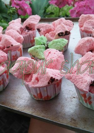 Foto resep Bolu kukus mekar