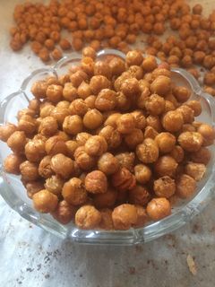 Une photo de Pois chiches en apéritif