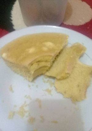 Foto resep Bolu kukus mangga enak dan gampang buat