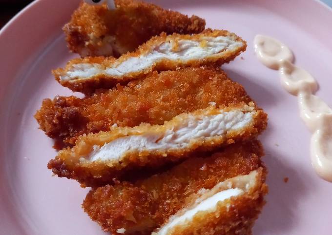 Resep Chicken Katsu Murah Meriah Enak Oleh Pika Dwi Cookpad 