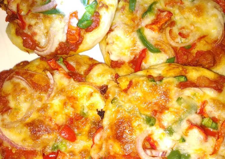 Step-by-Step Guide to Make Award-winning Mini pizzas