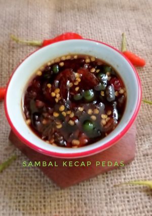 Foto resep Sambal Kecap Pedas Untuk Cocolan