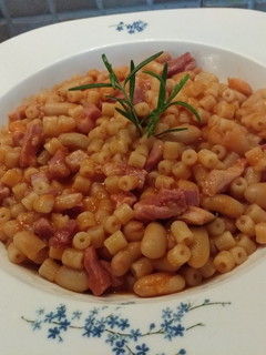 Foto di Pasta e fagioli saporita e veloce