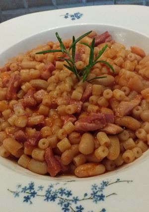 Foto di Pasta e fagioli saporita e veloce