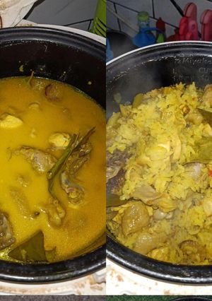 Foto resep Recook, Nasi Kuning Resep By Elly Eliani😍