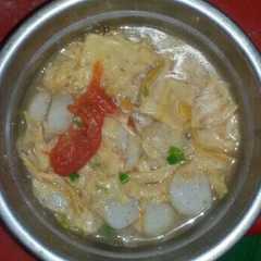 รูปของ Sup baso dan kembang tahu