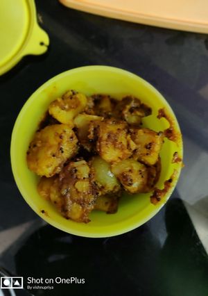 A picture of Potato fry.