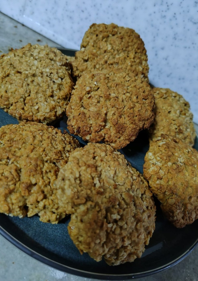 Una foto de 21/6📅🐝🍯Galletas de Avena y MIEL🍯🐝