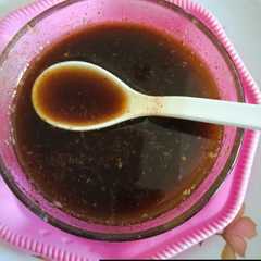 Tasty khatti meethi aamchur powder chutney-レシピのメイン写真