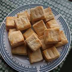Una foto de Galletas hojaldradas