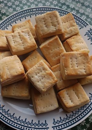 Una foto de Galletas hojaldradas