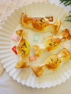 氣炸鍋「花生起士糖果吐司」鹹香滋味好好吃~ 的食譜成品照片