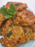 Buñuelos de Calabacín y Queso