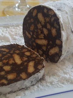 Foto di Salame di cioccolato